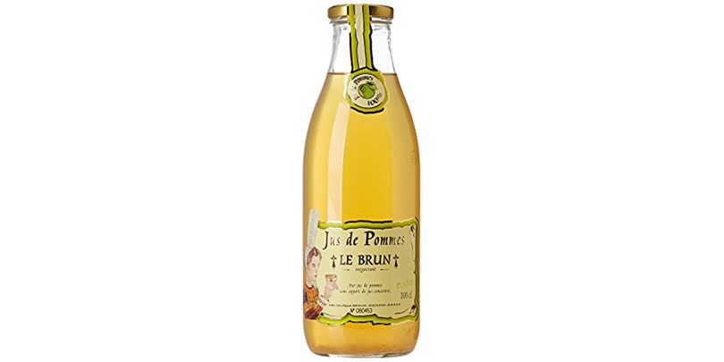 Jus de pomme artisanal