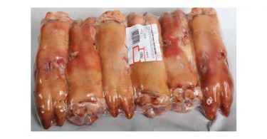 Pork feet