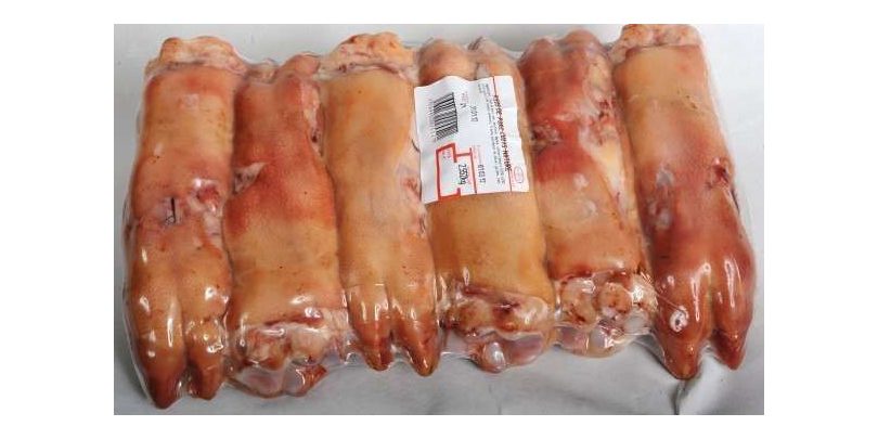 Pork feet