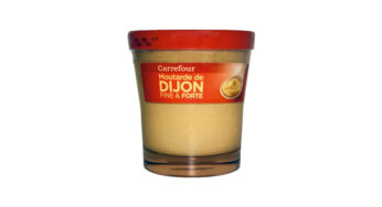 Carrefour Mustard with pieces of glass ?