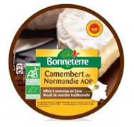 Camembert Bio - Bonneterre