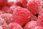 frozen raspberries