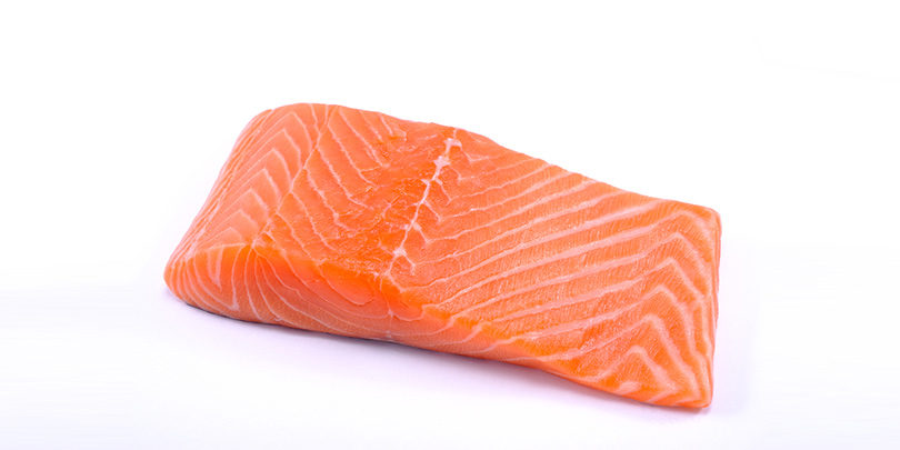 Salmon fillet