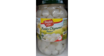 Oignons Blancs aux morceaux de verre