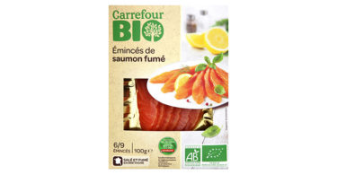 Éminces de saumon Bio - Carrefour