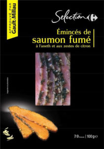Saumon - Carrefour