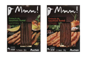 Saumon MMM - Auchan