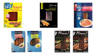 Salmon with Listeria at Lidl, Auchan, Intermarché, Carrefour and Monoprix