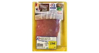 Recall : Escalope of turkey at Auchan