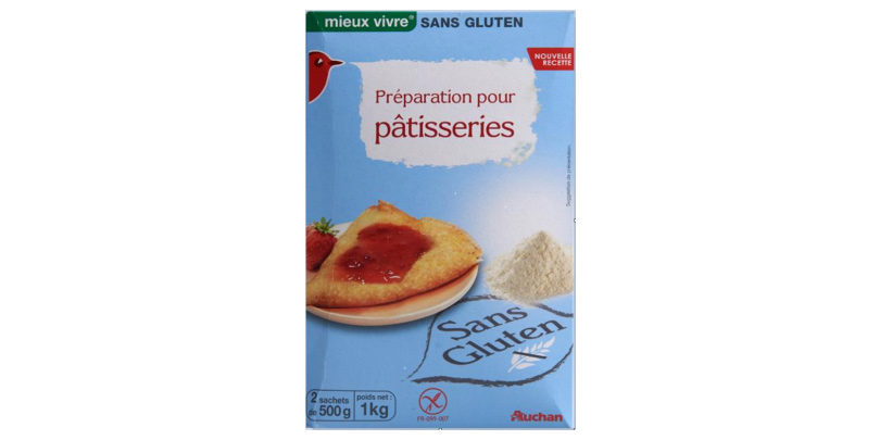 Preparation Pastry Gluten - Auchan