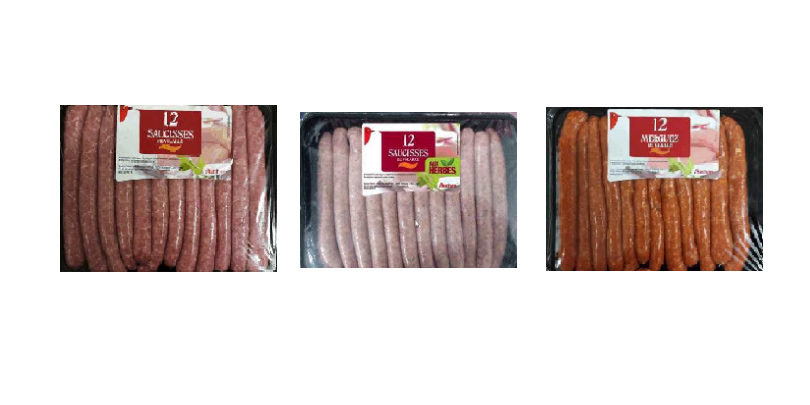 Saucisses - Auchan