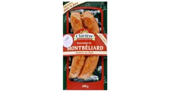Listeria : Montbéliard sausage contamination