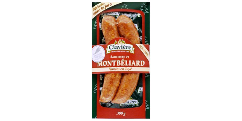 Montbéliard sausages