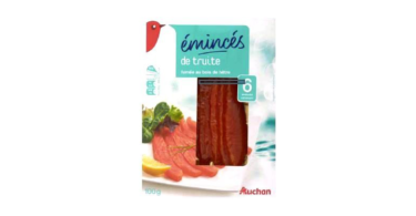 smoked trout - Auchan