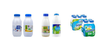 Recall : appearance fault on bottles of milk batches