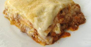 lasagna Auchan - The trainer