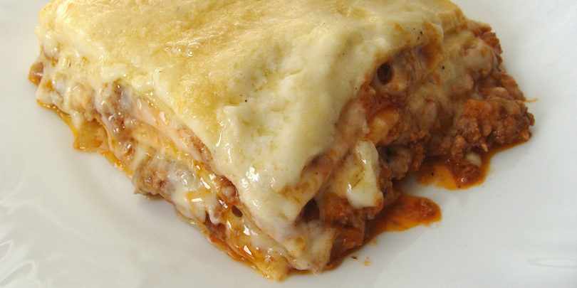 lasagna Auchan - The trainer