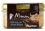 Rillettes de thon blanc - Auchan