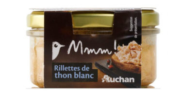 White tuna rillettes - Auchan