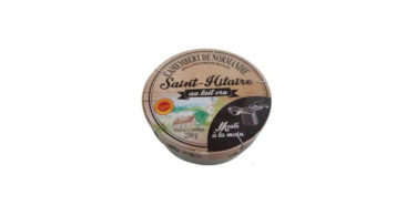 Camembert de Normandie lait cru Saint Hilaire