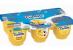 Danone Ptite Danette - saveur vanille