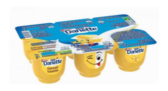 The presence of a pathogen in “Maid Danette Vanilla” Danone