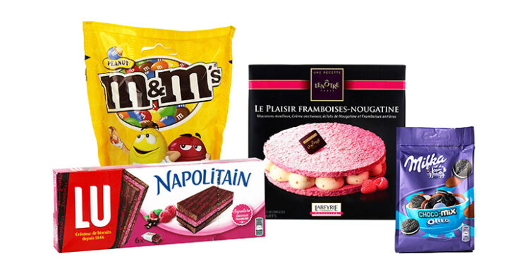 Cakes, Candy : Warning on nanoparticles