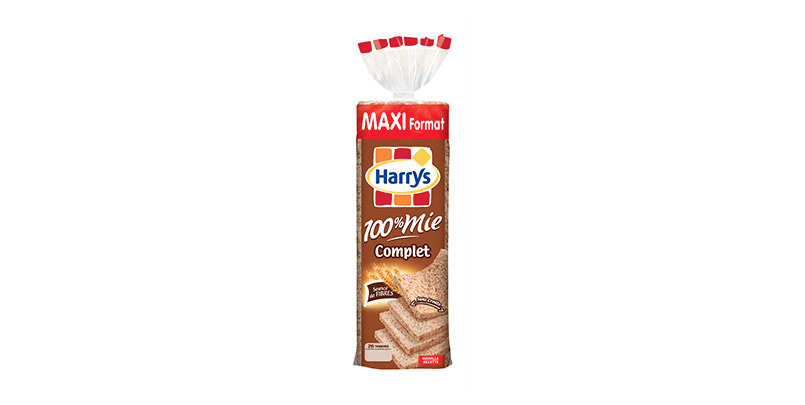 Harrys - Rrappel pain de mie complet