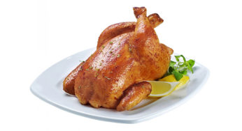 Chicken cooked smoked “The Stall of Volailler” Listeria in
