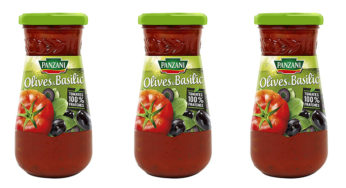 Rappel : Sauce olives et basilic Panzani