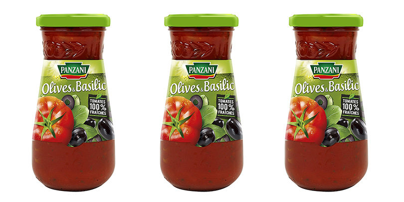 Sauce tomate olives - Panzani