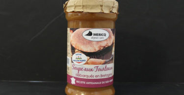 Soupe aux tourteaux - Mericq