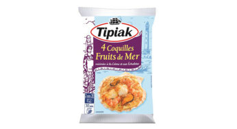 Coquilles surgelées fruits de mer à la listeria