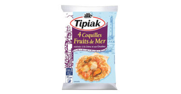 Tipiak - 4 coquilles fruits de mer