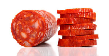 The Spanish chorizo