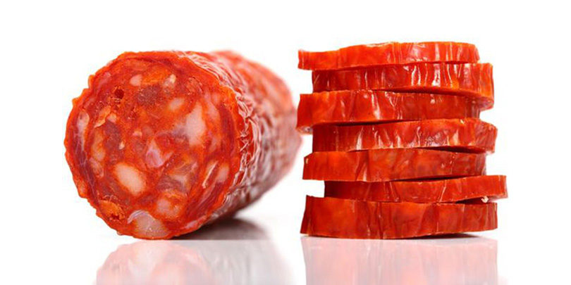 The Spanish chorizo