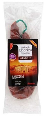 Chorizo - Auchan
