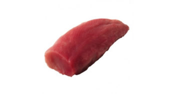 Loins Tuna contaminated with poisoning