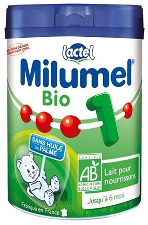 Lait infantil - Milumel-lait-bio-bebe-lactel