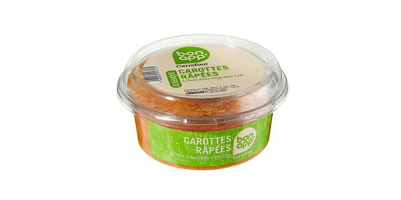 Carottes Râpées - Carrefour