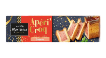 Rappel : Terrine de saumon en croûte et Aperi’Croq