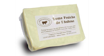 Tome fraîche de l’Aubrac à l’E.Coli