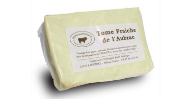 Tome fraiche de l'Aubrac