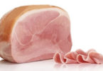 Ham with rind