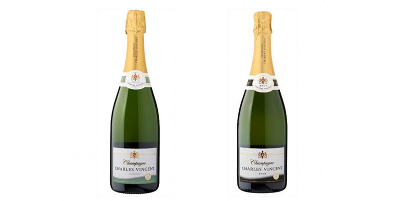 Champagne brut demi-sec - Jacquart