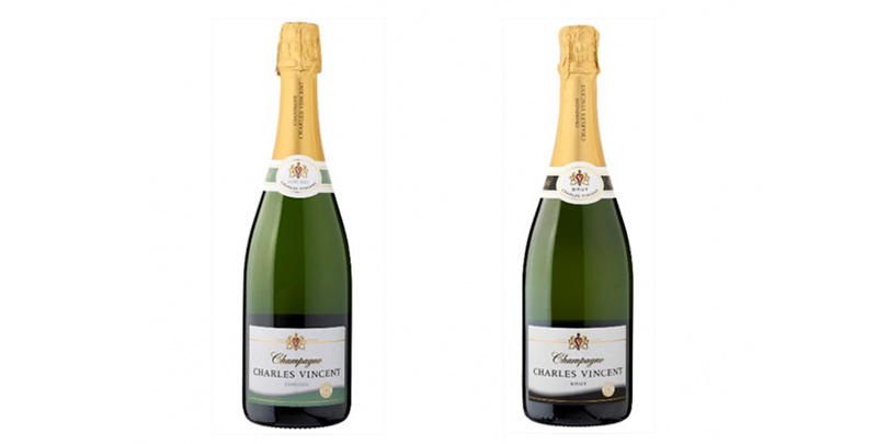 Champagne demi-sec CHARLES VINCENT