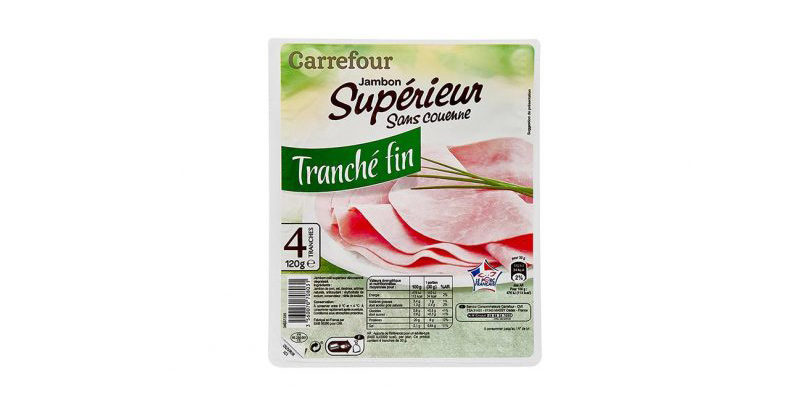 Jambon Carrefour - Grand Jury