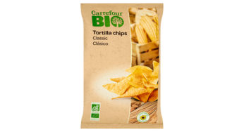 Rappel : Tortilla chips BIO Carrefour