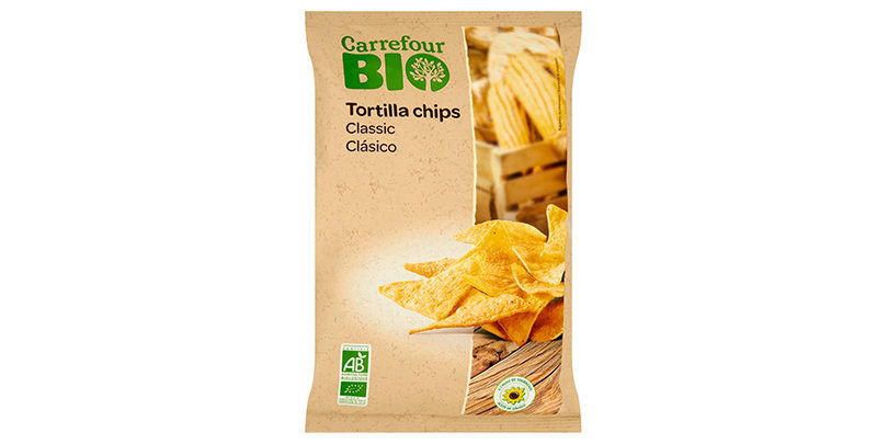 Tortilla chips - BIO - Crossroads