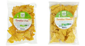Rappel : Tortillas sans gluten BIO